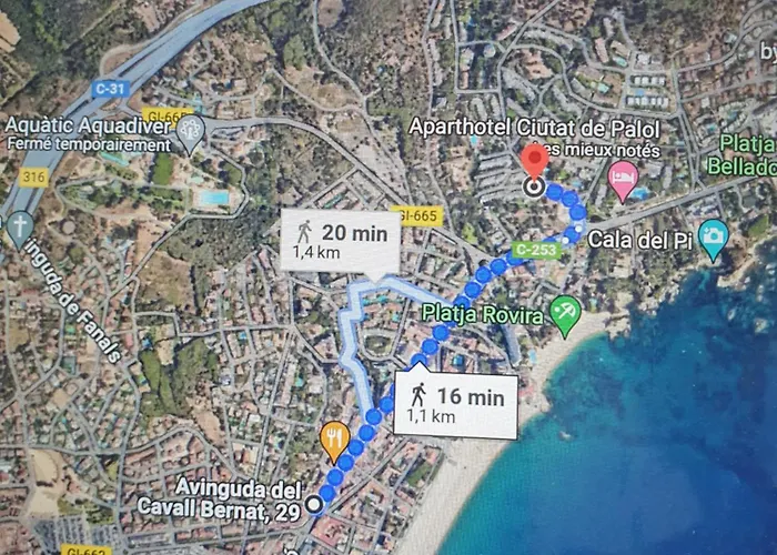 La Gaviota Castell-Platja d'Aro